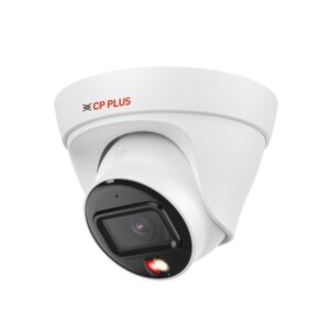 CP Plus 8MP (4K) IP Dome Camera | Dual Light | Mic | India's No.1 Brand
