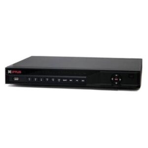 CP PLUS CP Plus 8 Ch. 4K Pro NVR | 200Mbps Bandwidth | 2 SATA | India’s No.1 Brand | CP-UNR-4K4082-V2