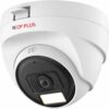 CP Plus 2.4MP Smart Hybrid Light Dome Camera | Dual Light | 2 Years Warranty