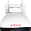 CP Plus Ezykam 4MP Outdoor PT Camera | Full Color Night Vision | 2 Years Warranty