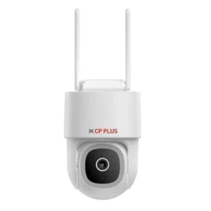 CP Plus Ezykam 4MP Outdoor PT Camera | Auto Tracking | Full Color | 2 Years Warranty