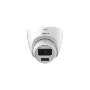 Dahua Lite 2MP Full-Color Audio Dome Camera | Quick-Install | DH-HAC-HDW1209CLQP-A-LED