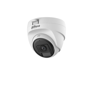 Dahua Cooper 5MP HDCVI Audio Dome Camera | 16:9 Aspect Ratio | DH-HAC-T1A21P-U-A