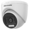 Hikvision 2MP Smart Hybrid Light Bullet Camera | IR + White Light | Built-in Mic | 2 Year Warranty | DS-2CE16D0T-LPFS