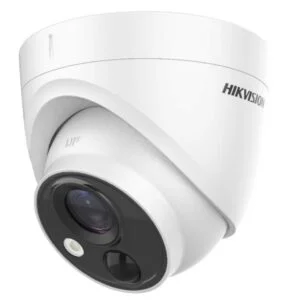 Hikvision 5MP PIR Turret Camera | Active Deterrence Strobe | DS-2CE71H0T-PIRLO