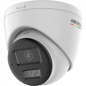Hikvision 2MP Smart Hybrid Light ColorVu Turret Camera | 130dB WDR | DS-2CE72DF3T-LTS