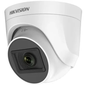 Hikvision DS-2CE76U0T-ITPF 4K 8MP Turbo HD Turret Camera | 30m IR | IP67 Weatherproof