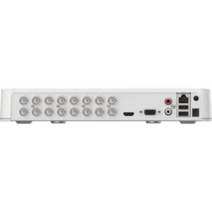 Hikvision 16-Channel AcuSense Turbo HD DVR | Two-Way Audio | iDS-7116HQHI-M1/T