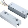 Frameless Glass Door Drop Bolt Lock | U1096 | No-Drill Mount | EMLOCK FRAMELESS GLASS DOOR DROP BOLT