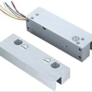 Frameless Glass Door Drop Bolt Lock | U1096 | No-Drill Mount | EMLOCK FRAMELESS GLASS DOOR DROP BOLT