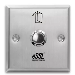 eSSL Standard Exit Switch | Plastic Square Push Button | EXIT SWITCH