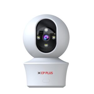 CP Plus ezyLiv+ 3MP Indoor PT Camera | 360° View | Affordable Smart Security | 2 Years Warranty