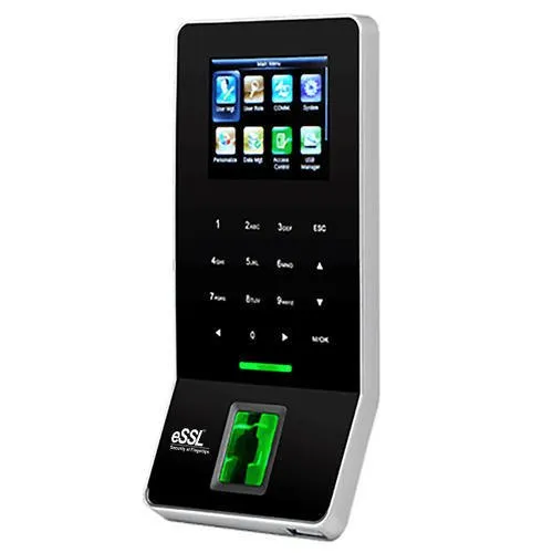eSSL F22 Wi-Fi Biometric Access Control Terminal | Ultra-Thin | F22+ID+WIFI 1 ESSL eSSL F22 Wi-Fi Biometric Access Control Terminal | Ultra-Thin | F22+ID+WIFI