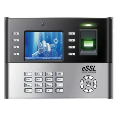 eSSL iClock990 Biometric Attendance & Access Control | 40,000 fingerprints/users and 40,000 cards | TCP/IP and USB; Wi-Fi/GPRS optional | 2 Year Warranty | ICLOCK990