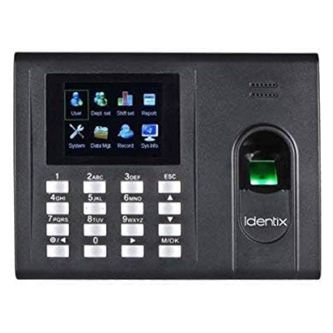eSSL K90 Pro Biometric Attendance & Access Control | 800 fingerprints and 800 cards | TCP/IP and USB Host | 2 Year Warranty | K90+ID+B 1 eSSL K90+ID+B fingerprint RFID attendance terminal with battery