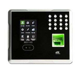 eSSL MB160 Multi-Biometric Attendance Terminal | 1500 Faces | MB160+ID