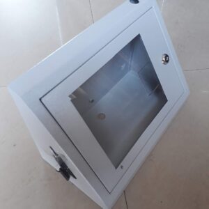 Universal Heavy-Duty Metal Enclosure | Power Supply & Controller Box | METAL ENCLOSURE