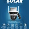 OX 3MP+3MP 4G Solar Linkage PTZ Camera | TrucCloud App | Dual Lens