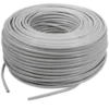 Prama Premium Cat6 Ethernet Cable | STQC Approved | Solid Copper | PT-CLN6-E/W