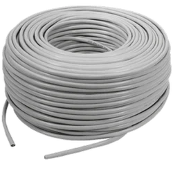 Prama Premium Cat6 Ethernet Cable | STQC Approved | Solid Copper | PT-CLN6-E/W