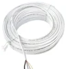 Prama 3+1 CCTV Coaxial Cable | 90 Meter Roll | Analog HD | PT-CMR59P-090-B