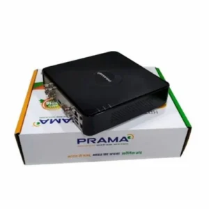 Prama 4-Channel 1080p Lite DVR | Universal 5-in-1 Hybrid | PT-DR1A04G-K1