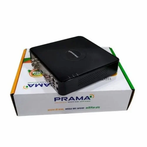 Prama 4-Channel 1080p Lite DVR | Universal 5-in-1 Hybrid | PT-DR1A04G-K1 1 PRAMA Prama 4-Channel 1080p Lite DVR | Universal 5-in-1 Hybrid | PT-DR1A04G-K1