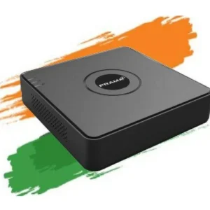 Prama 4-Channel 4MP/5MP Lite DVR | Q-Series High Definition | PT-DR1A04Q-K1