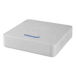 Prama 4-Channel 8MP (4K) Lite DVR | Audio Over Coax | PT-DR1A04U-K1
