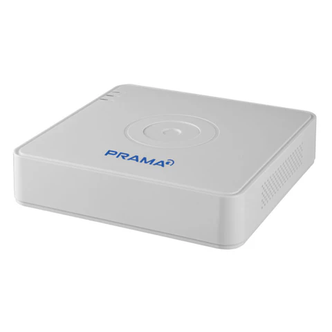 Prama 4-Channel 8MP (4K) Lite DVR | Audio Over Coax | PT-DR1A04U-K1 1 PRAMA Prama 4-Channel 8MP (4K) Lite DVR | Audio Over Coax | PT-DR1A04U-K1