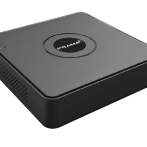 Prama 8-Channel 1080p Lite DVR | Universal 5-in-1 Hybrid | PT-DR1A08G-K1