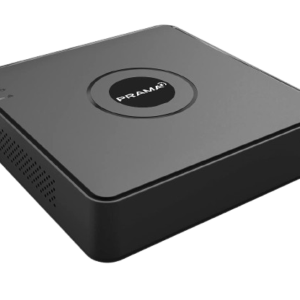 Prama 8-Channel 4MP/5MP Lite DVR | Audio Over Coax | PT-DR1A08Q-K1