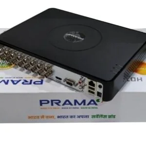 Prama 16-Channel 1080p Lite DVR | 10TB Support | PT-DR1A16G-K1