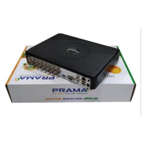 PRAMA Prama 16-Channel 1080p Lite DVR | 10TB Support | PT-DR1A16G-K1