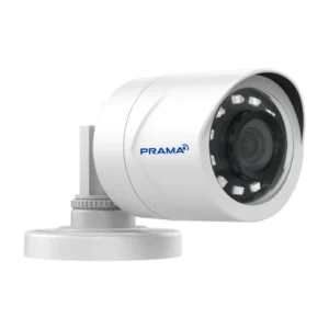 Prama 1MP HDTVI Analog Bullet Camera | EXIR Night Vision | PT-HTC110E-ITP