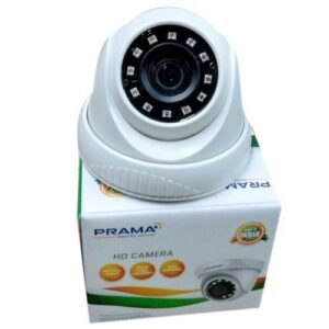 Prama 1MP HDTVI Analog Turret Camera | EXIR Night Vision | PT-HTC700E-ITP