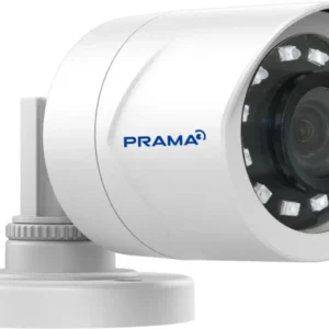 Prama 2MP 1080p Analog Bullet Camera | DWDR & Smart IR | PT-HTD110E-IP