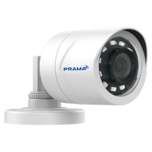 PRAMA Prama 2MP 1080p Analog Bullet Camera | DWDR & Smart IR | PT-HTD110E-IP