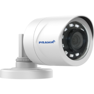 Prama 2MP 1080p Analog Bullet Camera | Standard IR | PT-HTD110E-NTP