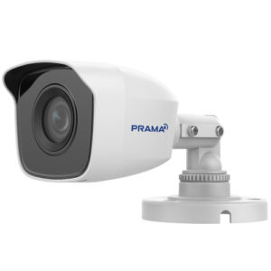 Prama 2MP 1080p Audio Bullet Camera | Built-in Mic & EXIR | PT-HTD112E-ITPFS