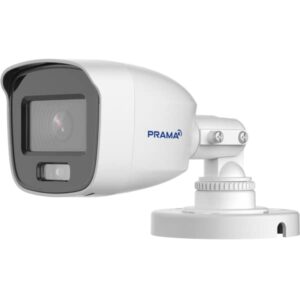 Prama 2MP Full-Color Audio Bullet Camera | Metal Body | PT-HTD11F0E-MFS