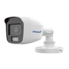 PRAMA Prama 2MP Full-Color White Light Audio Bullet Camera | PT-HTD11F0E-WPF(M)