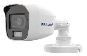 Prama 2MP Full-Color White Light Audio Bullet Camera | PT-HTD11F0E-WPF(M)