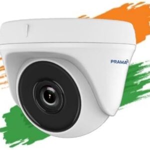 Prama 2MP 1080p Analog Turret Camera | EXIR Night Vision | PT-HTD700E-ITP