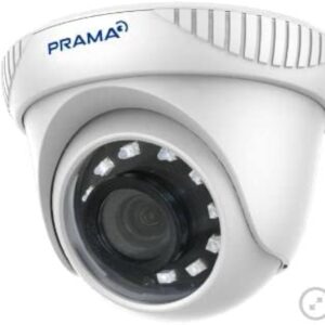 Prama 2MP 1080p Analog Dome Camera | Standard IR | PT-HTD700E-NTP