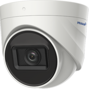 Prama 2MP 1080p Audio Turret Camera | Built-in Mic & EXIR | PT-HTD702E-ITPFS