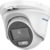 Prama 2MP Smart Dual-Light Audio Turret Camera | Plastic | PT-HTD70F0E-LPFS