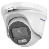 Prama 2MP Full-Color Audio Turret Camera | Metal Body | PT-HTD70F0E-MFS