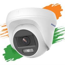 Prama 2MP Full-Color White Light Audio Turret Camera | PT-HTD70F0E-WPF(M)