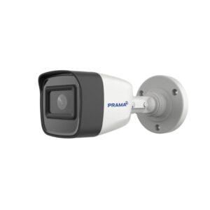 Prama 5MP HDTVI Analog Bullet Camera | EXIR | Metal Body | PT-HTH112E-ITF